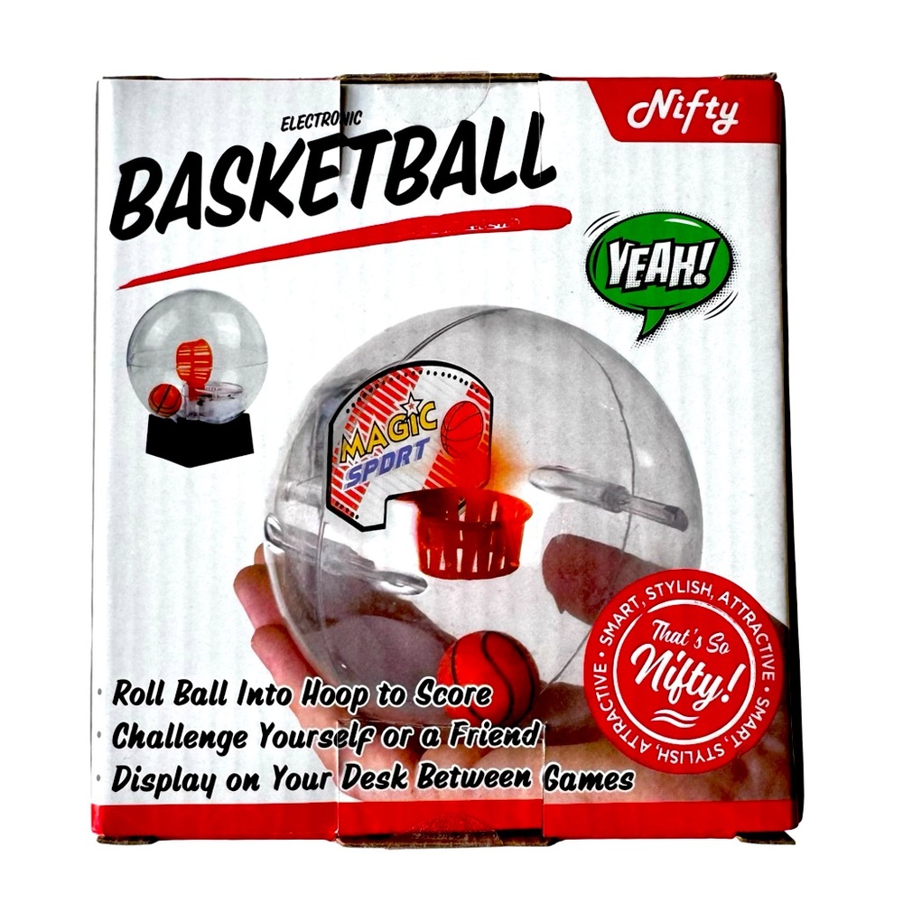BASKETBALL Electronic Ball